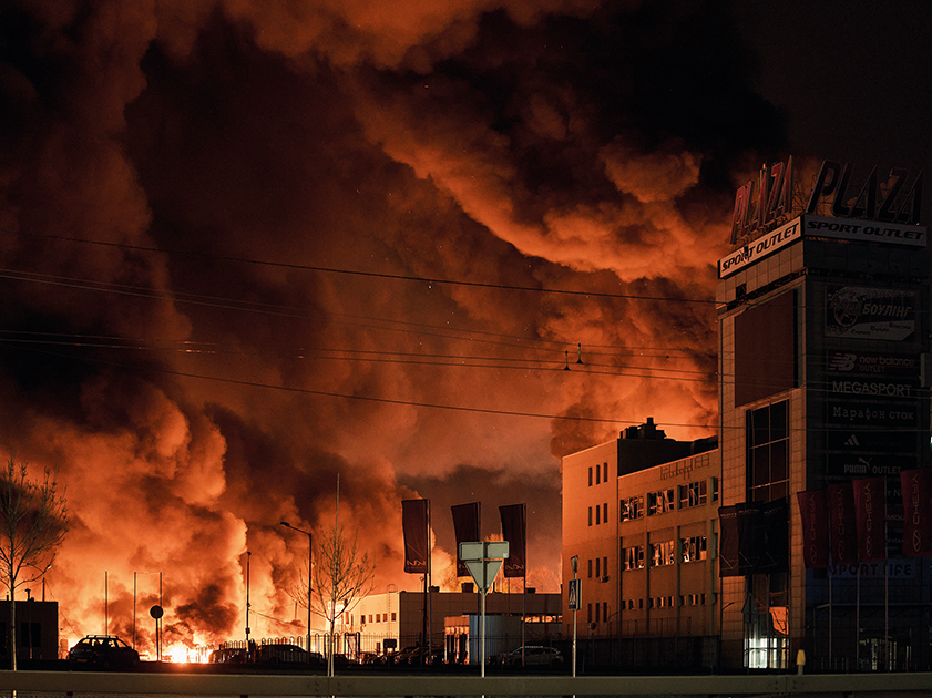 As the world shifts around us, Ukraine fights on