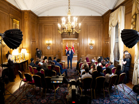 Install Ed Miliband as caretaker prime minister