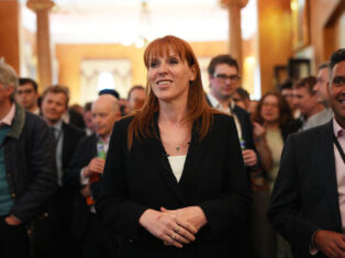 All eyes on Angela Rayner