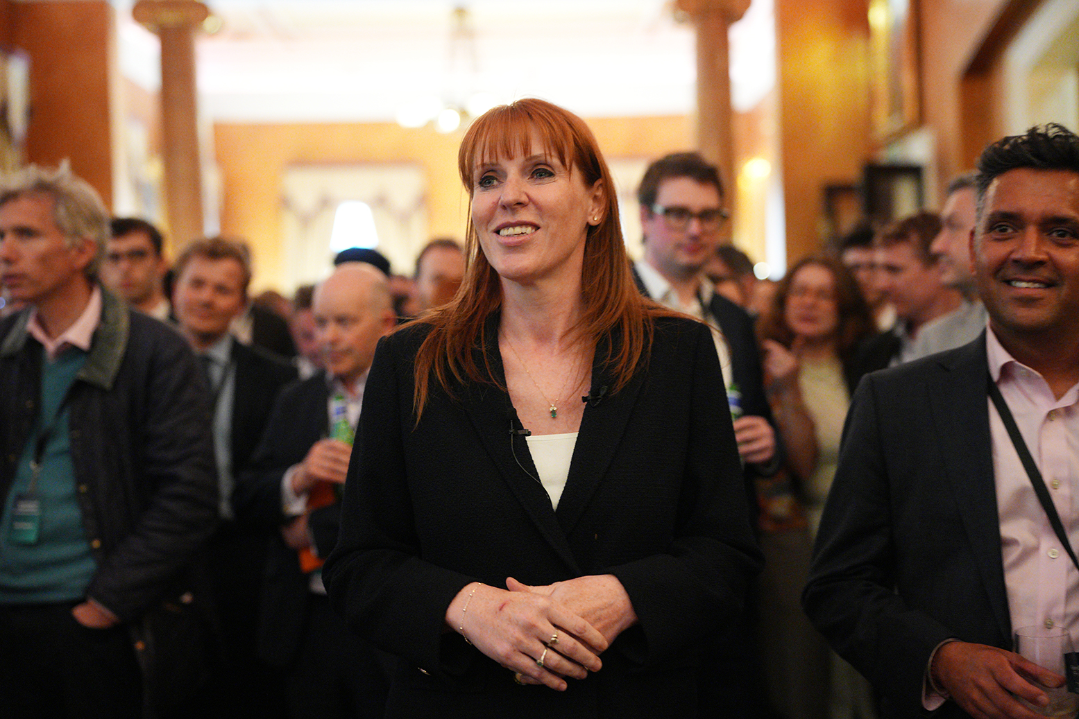 All eyes on Angela Rayner