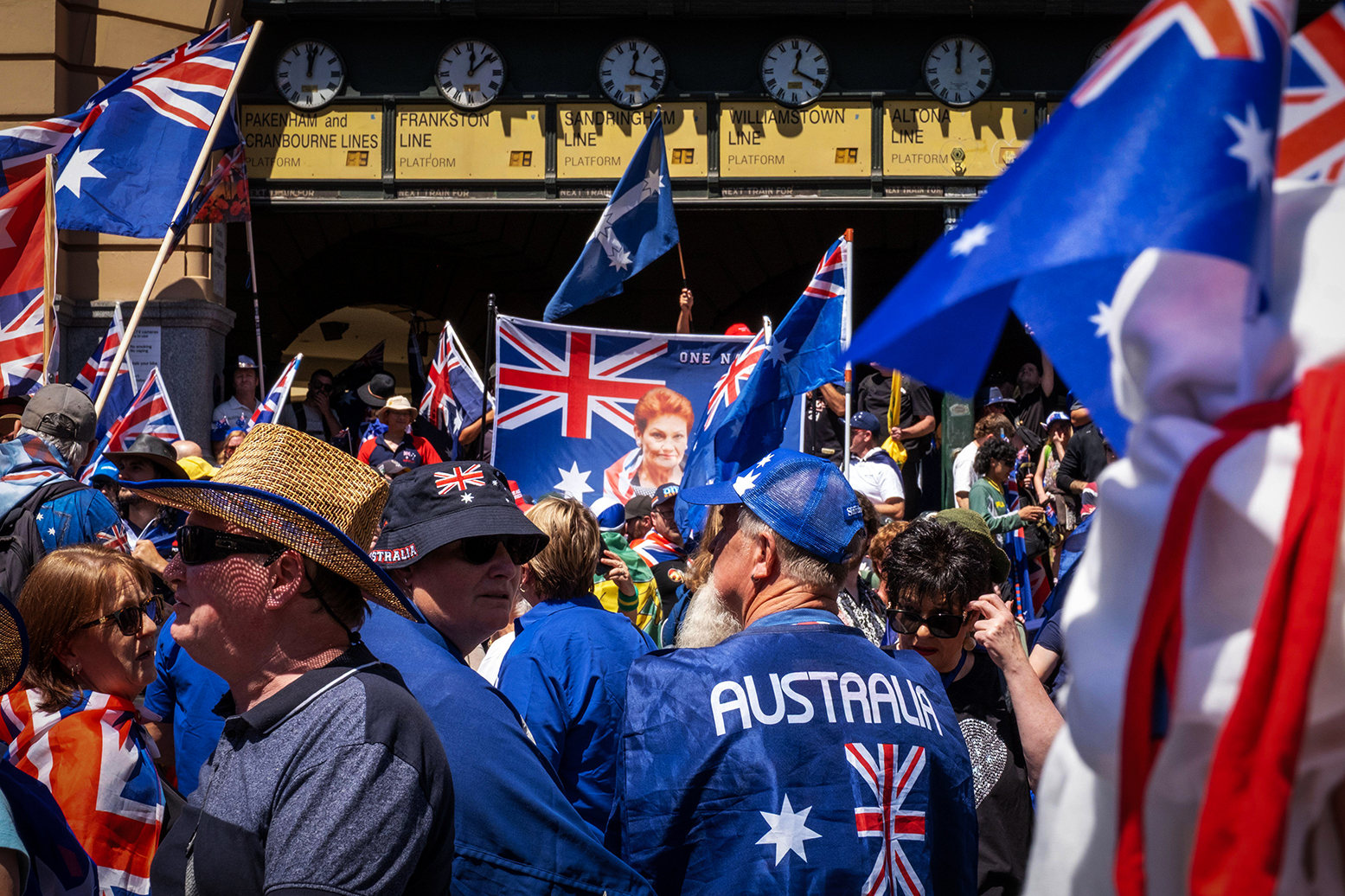 The far right is coming for Australia