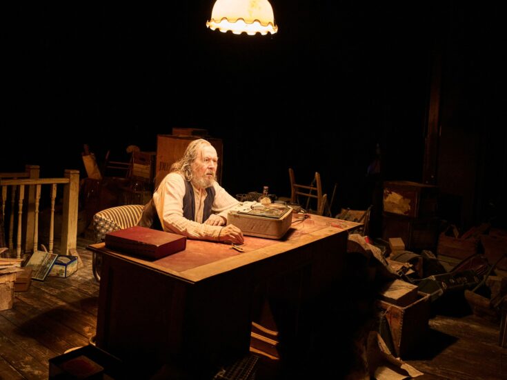 Photo of Krapp’s Last Tape’s endless returns