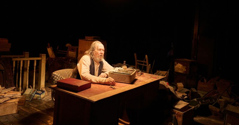 Krapp’s Last Tape’s endless returns