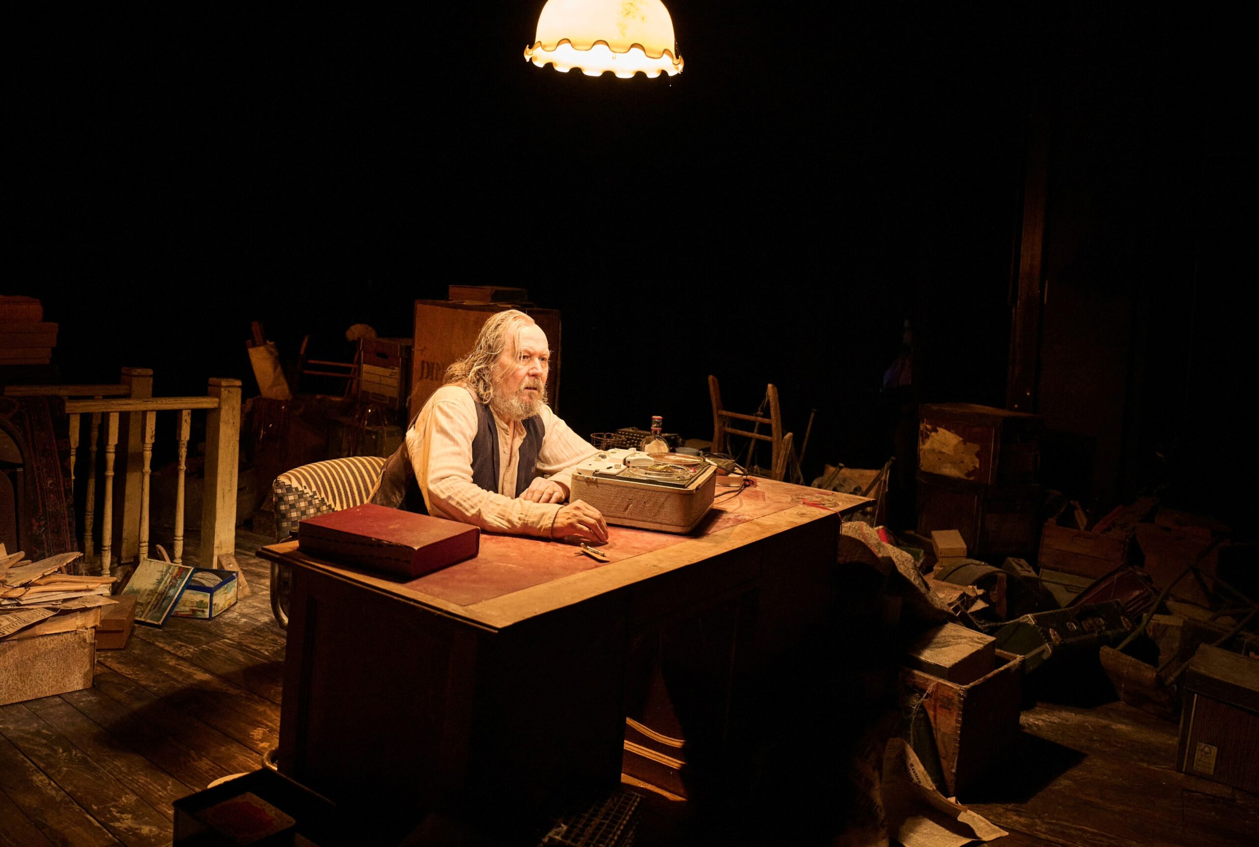 Krapp's Last Tape's endless returns