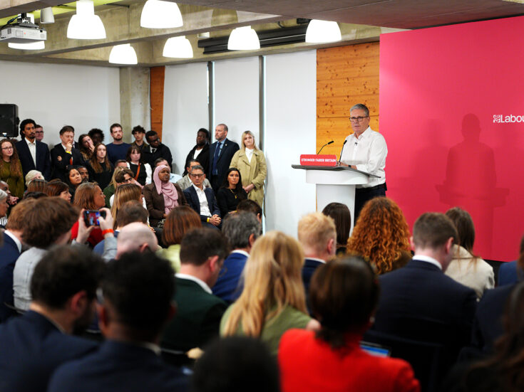 The speech that failed to save Keir Starmer