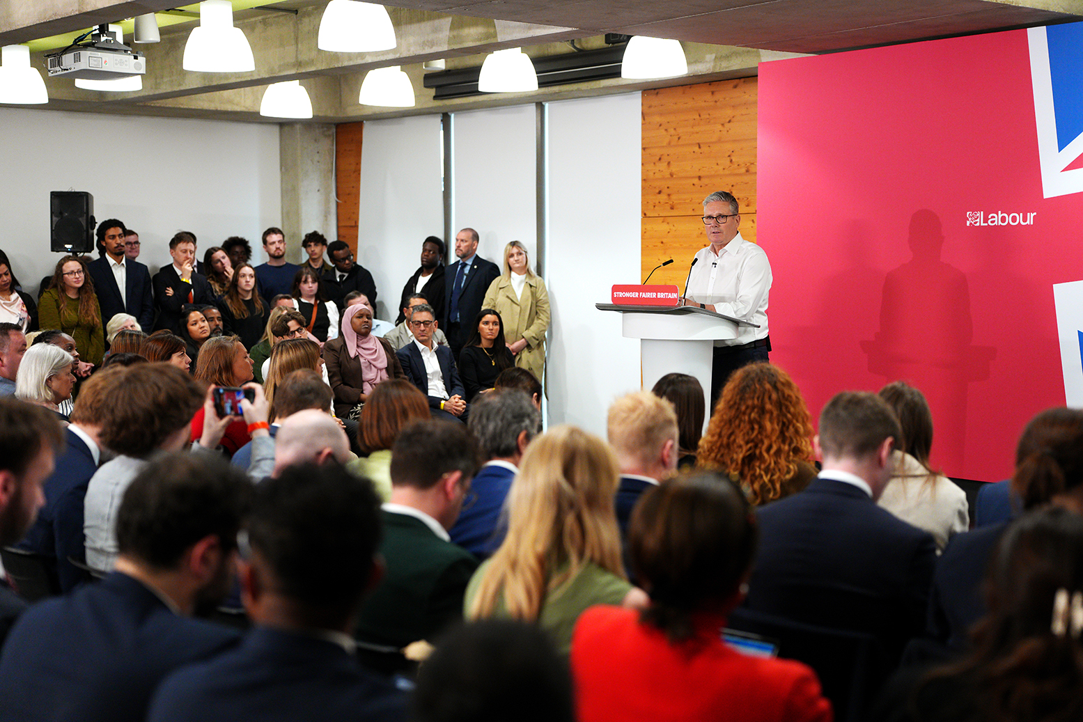 The speech that failed to save Keir Starmer