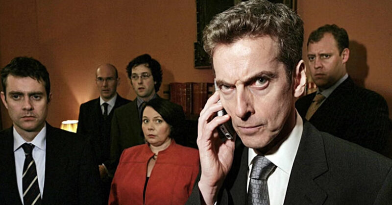 Westminster: Stop watching The Thick of It