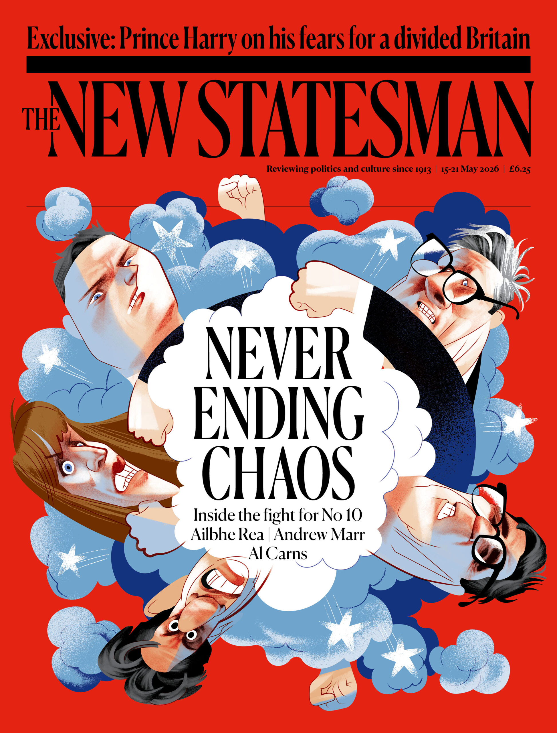 Never-Ending Chaos