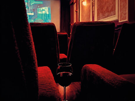 Put down that halloumi! The cinema is not a restaurant