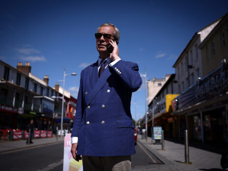 A trip home to Farage country