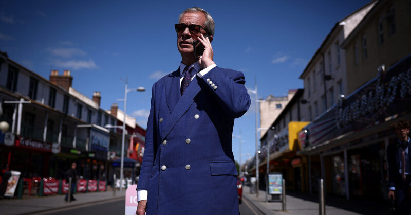 A trip home to Farage country