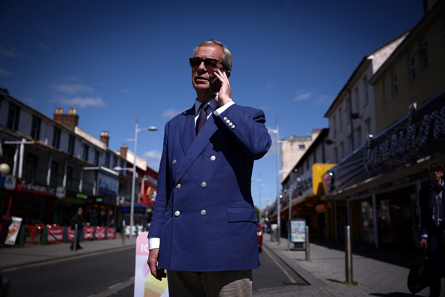 A trip home to Farage country