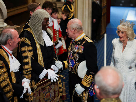 Wes Streeting overshadows a lacklustre King's Speech Wes Streeting overshadows a lacklustre King's Speech
