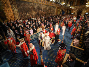 Wes Streeting overshadows a lacklustre King's Speech