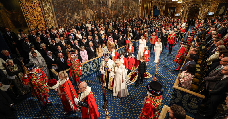Wes Streeting overshadows a lacklustre King’s Speech