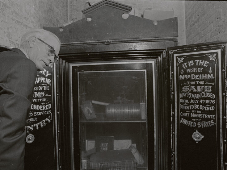 The artefacts of American life