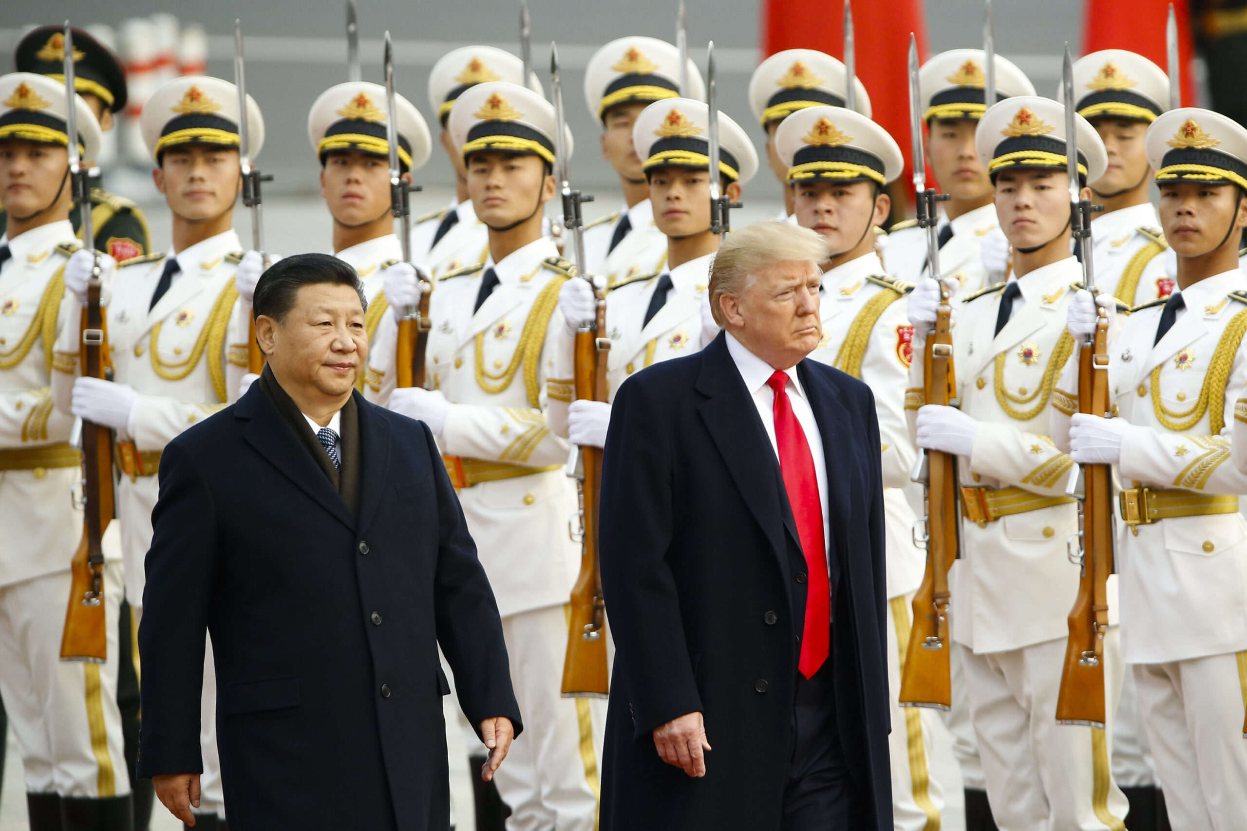 newstatesman.com - Katie Stallard - Trump will find no magical solutions in Beijing
