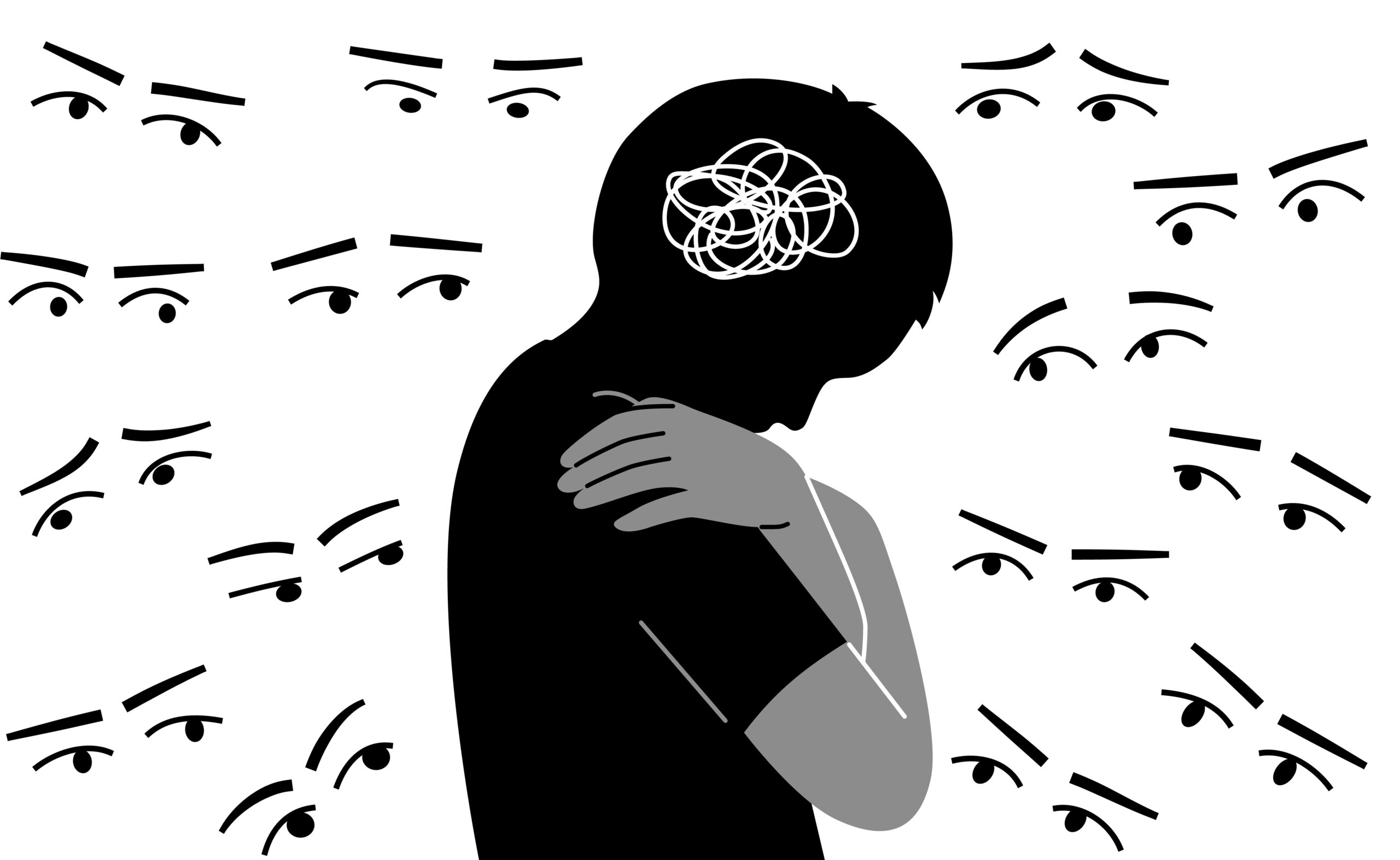 "I'm depressed but scared to ask for help": A direct line to Britain's youth mental health crisis