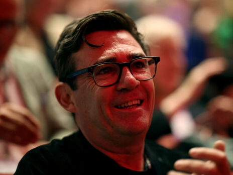 Andy Burnham has a seat (almost) Andy Burnham has a seat (almost)