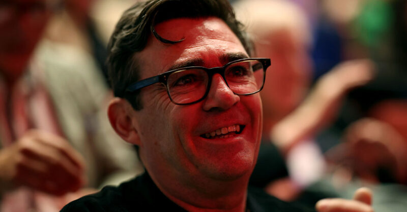 Andy Burnham has a seat to run in