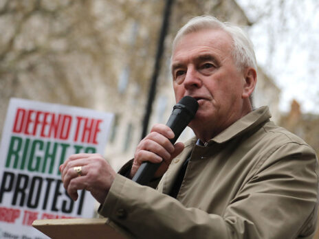 Who would the Socialist Campaign Group back for Labour leader?