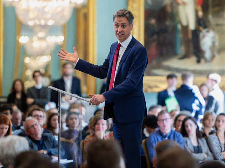 Is it too late to choose chaos with Ed Miliband?