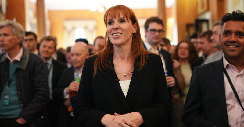 Angela Rayner is cleared as Westminster waits on Streeting
