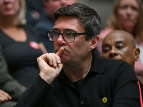 Andy Burnham is allowed to run in Makerfield