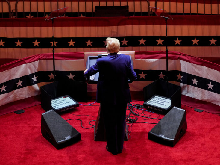 Photo of America is rising against Trump