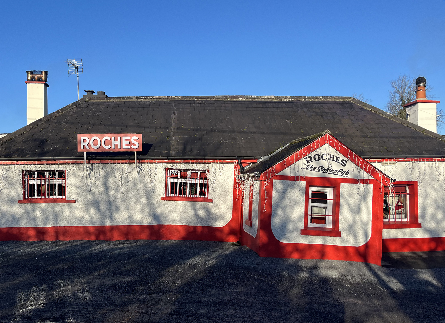 The sinking pub that won't go under