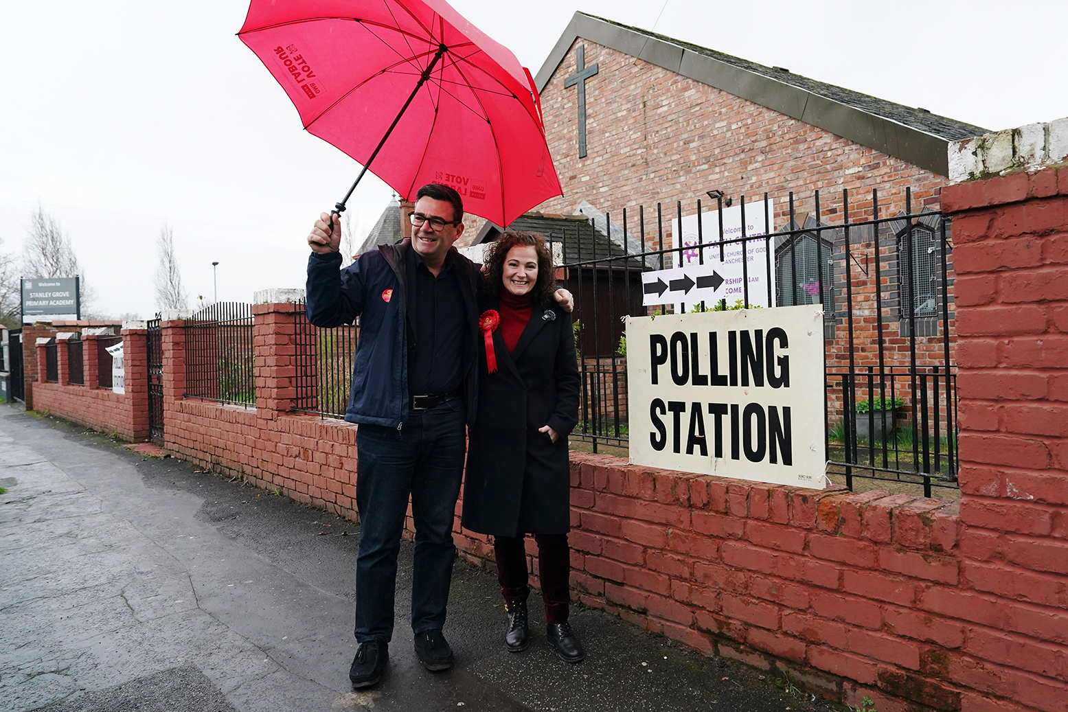 Who would win a Manchester mayoral by-election?
