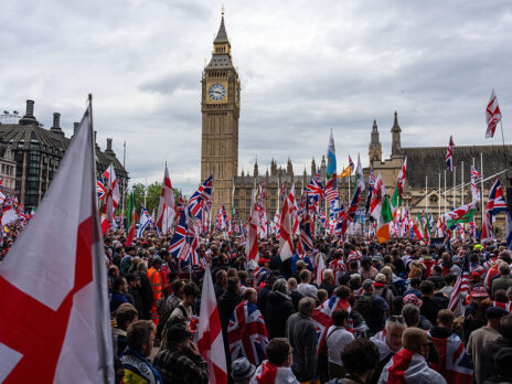Cokeheads and Christians: a day at Tommy Robinson's rally Cokeheads and Christians: a day at Tommy Robinson's rally
