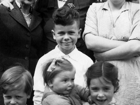 The clever female baby boomer