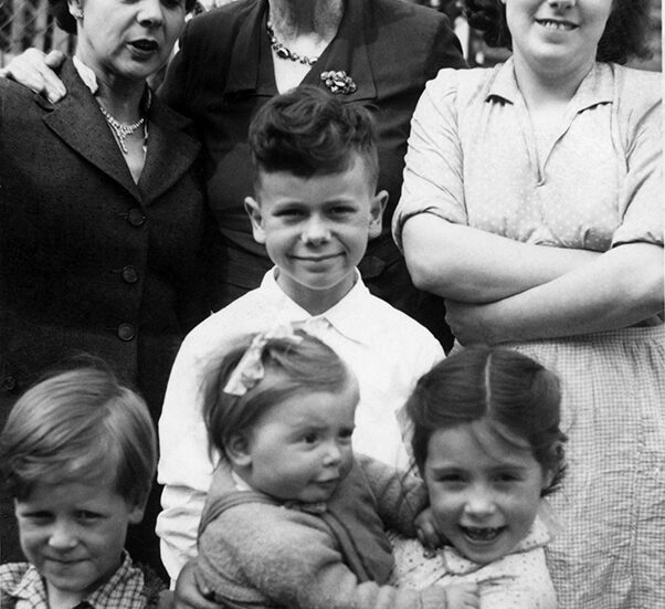 The clever female baby boomer