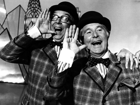 How Britain used to laugh