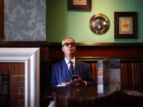 Did Farage give our Guardian scoop to the Telegraph?