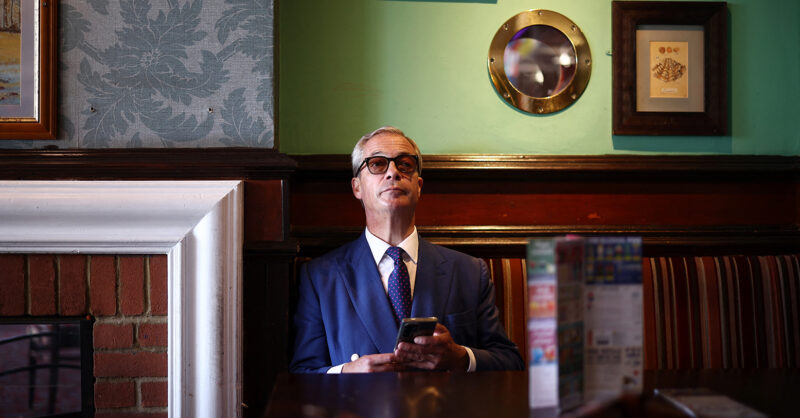 Did Farage give our Guardian scoop to the Telegraph?