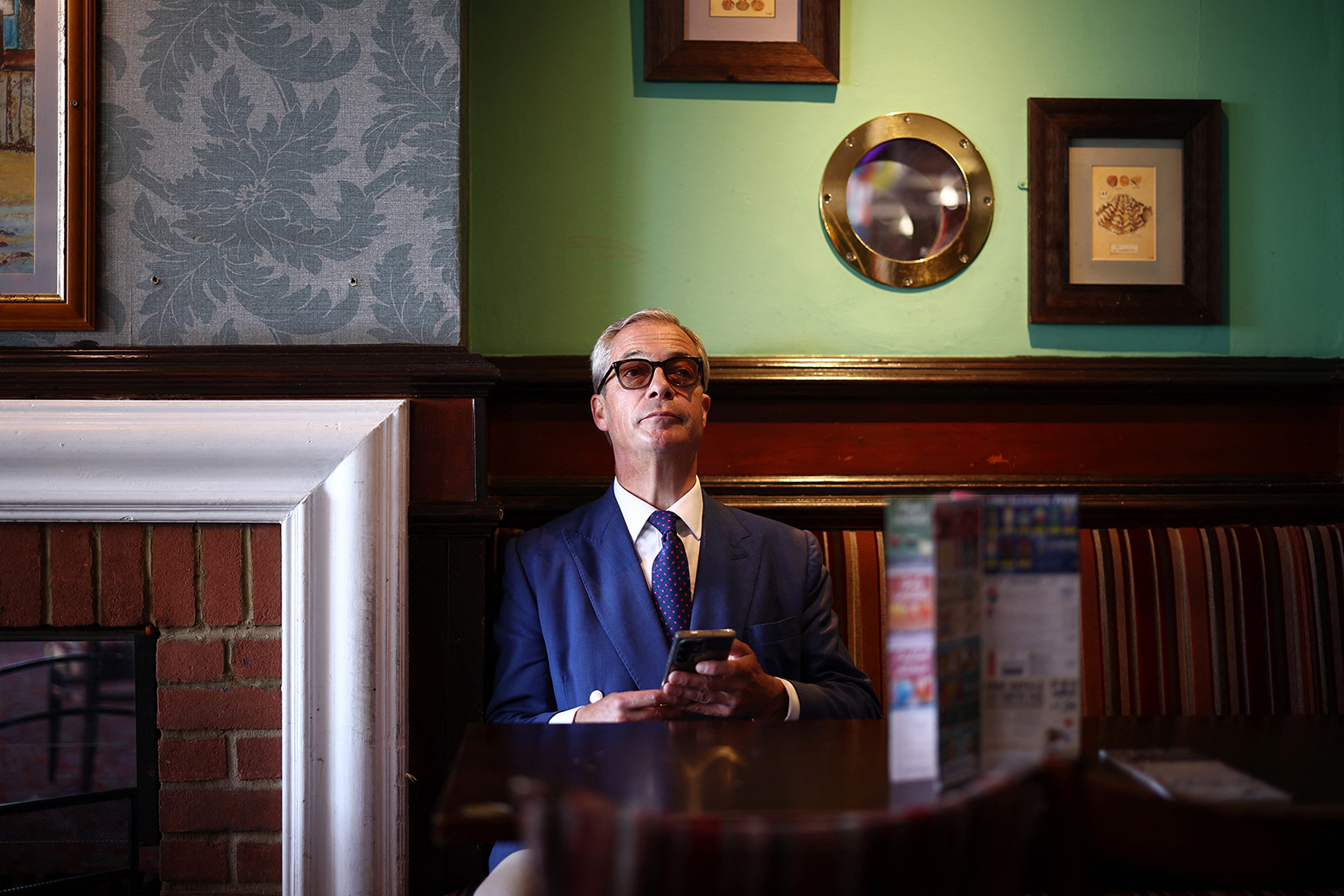 Did Farage give our Guardian scoop to the Telegraph?