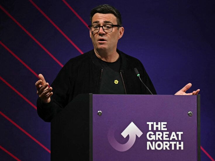 It's Makerfield or break for Andy Burnham