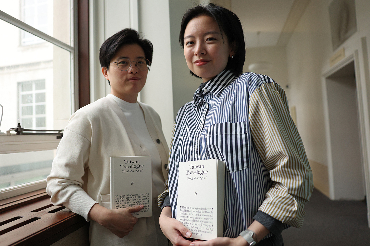 International Booker winner Yang Shuang-zi: "Taiwan lost confidence in its culture"