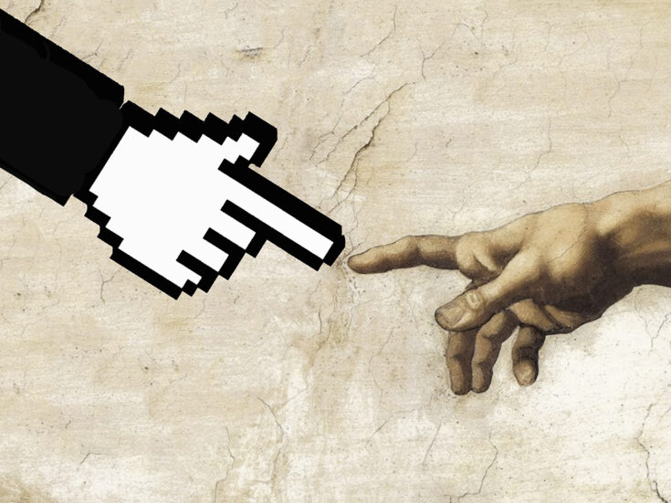 Photo of Art against the machine