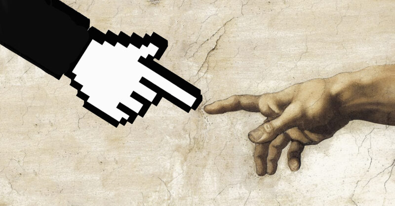 Art against the machine
