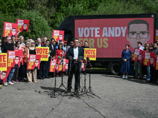 Andy Burnham's manifesto for change