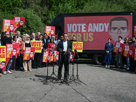 Andy Burnham's manifesto for change