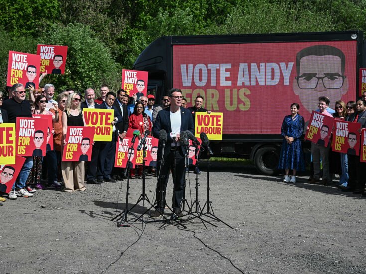 Andy Burnham's manifesto for change