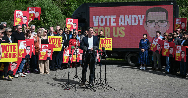 Andy Burnham's manifesto for change