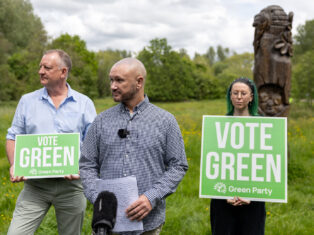 Should the Green Party stand in Makerfield?