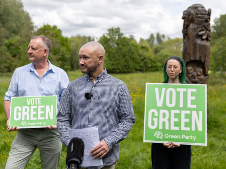 Should the Green Party stand in Makerfield?