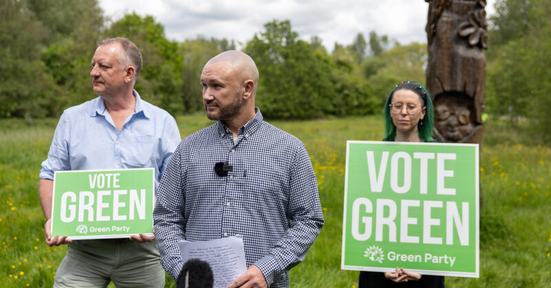 Should the Green Party stand in Makerfield?