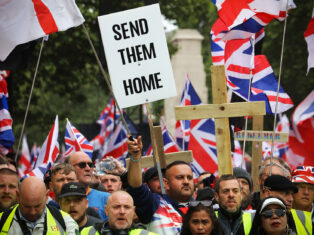 Immigration is down, so why does no one care?